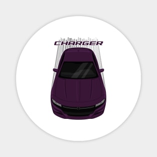 Dodge Charger 2015-2021 - Hellraisin Purple Magnet